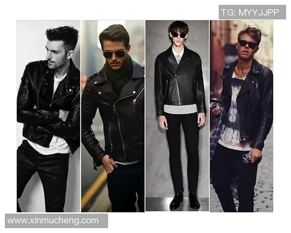 皮衣风格的足球明星盘点与他们的时尚魅力解析
